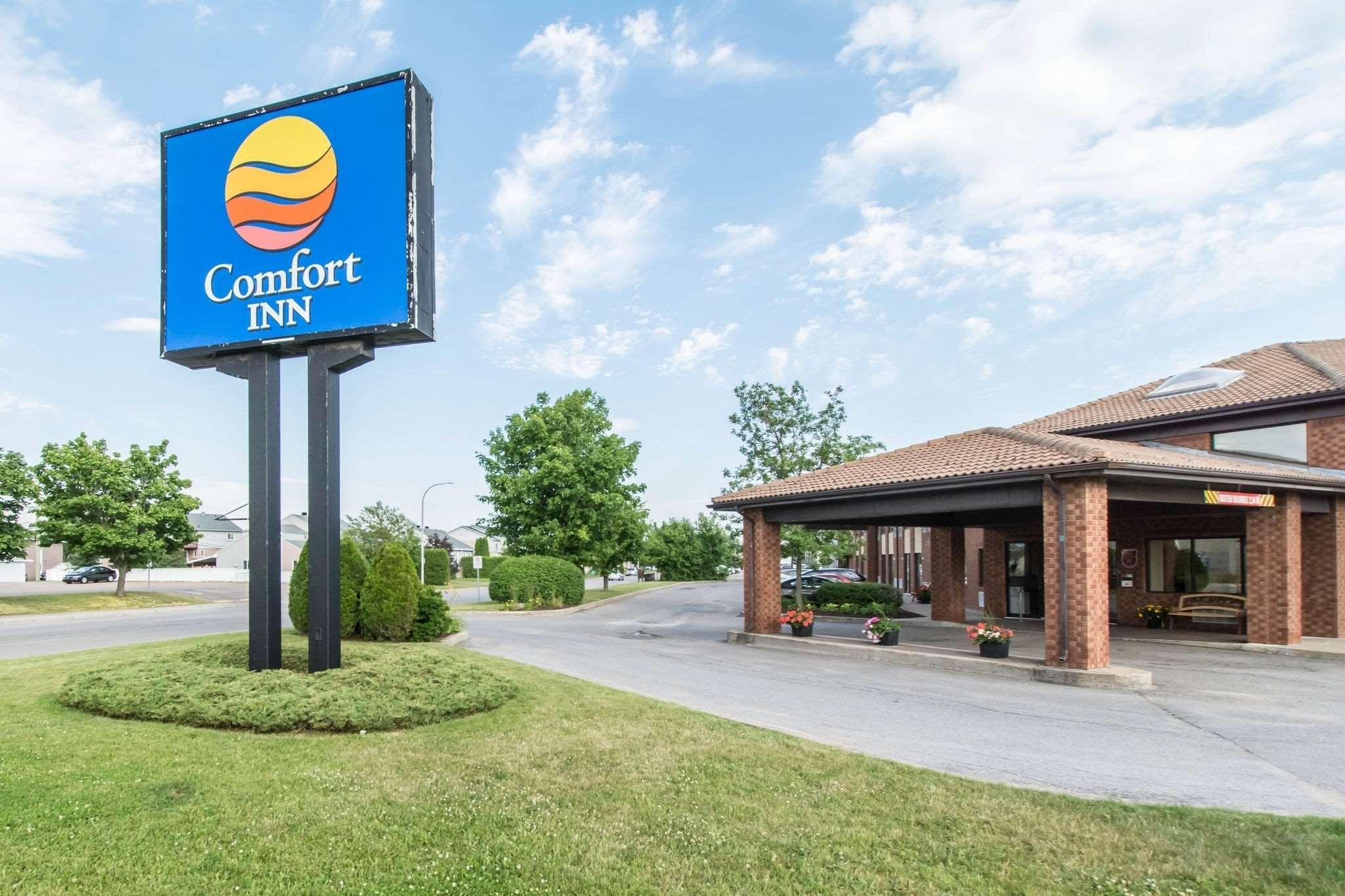 Comfort Inn Труа-Ривьер Экстерьер фото