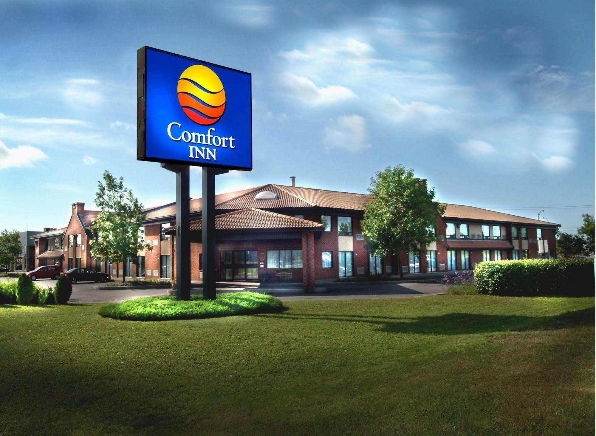 Comfort Inn Труа-Ривьер Экстерьер фото